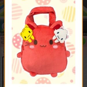 Toreta plumpy bag with friends emblem